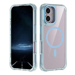 Custodia per telefono ibrida in PC e TPU antiurto con magnete., For iPhone 16 Pro Max, For iPhone 16 Pro, For iPhone 16 Plus, For iPhone 16