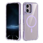 Custodia per telefono ibrida in PC e TPU antiurto con magnete., For iPhone 16 Pro Max, For iPhone 16 Pro, For iPhone 16 Plus, For iPhone 16