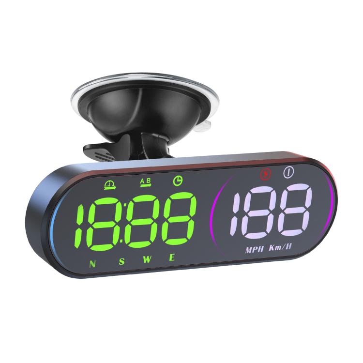Display GPS auto G26 con tachimetro e ventosa