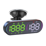 Display GPS per auto G26, display head-up con tachimetro e supporto a ventosa, G26