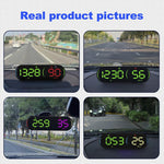 Display GPS per auto G26, display head-up con tachimetro e supporto a ventosa, G26