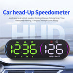 Display GPS per auto G26, display head-up con tachimetro e supporto a ventosa, G26