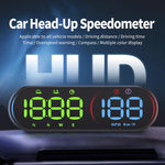 Display GPS per auto G26, display head-up con tachimetro e supporto a ventosa, G26