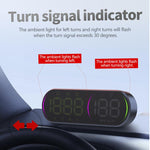 Display GPS per auto G26, display head-up con tachimetro e supporto a ventosa, G26