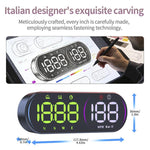 Display GPS per auto G26, display head-up con tachimetro e supporto a ventosa, G26