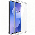 Custodia per telefono in TPU trasparente e antiurto serie imak UX-10, For Galaxy S26 FE 5G