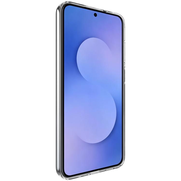 Custodia per telefono in TPU trasparente e antiurto serie imak UX-10, For Galaxy S26 FE 5G