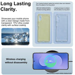 Custodia per telefono in TPU trasparente e antiurto serie imak UX-10, For Galaxy S26 FE 5G