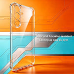 Custodia per telefono Imak antiurto con airbag in TPU, For Galaxy S26 FE 5G