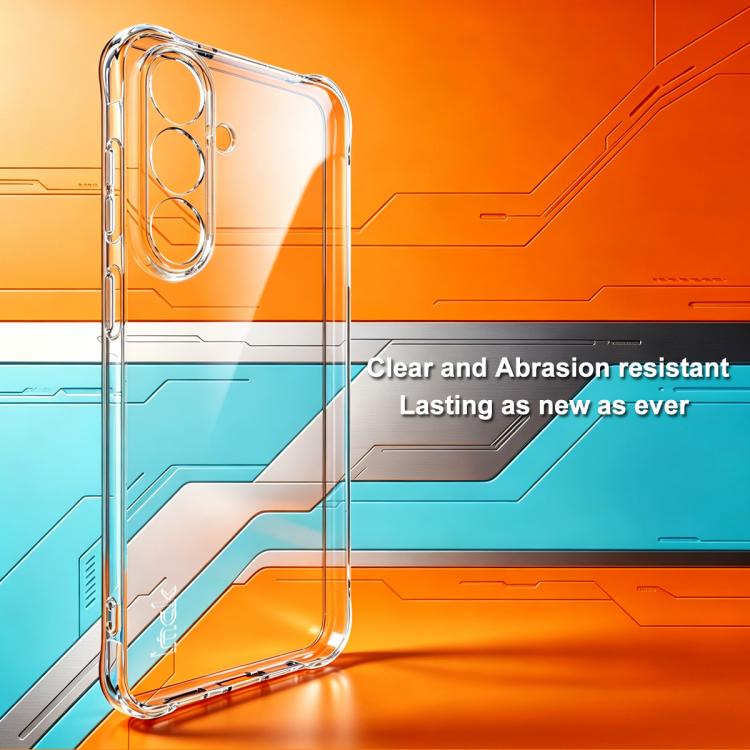 Custodia per telefono Imak antiurto con airbag in TPU, For Galaxy S26 FE 5G