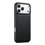 ESEBLE E6 Custodia per telefono con porta carte rimovibile in ecopelle vegana, magnetica e con protezione RFID., For iPhone 17 Pro Max, For iPhone 17 Pro, For iPhone 17, For iPhone Air, For iPhone 16 Pro Max, For iPhone 16 Pro