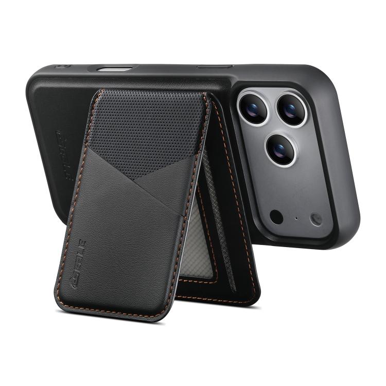 ESEBLE E6 Custodia per telefono con porta carte rimovibile in ecopelle vegana, magnetica e con protezione RFID., For iPhone 17 Pro Max, For iPhone 17 Pro, For iPhone 17, For iPhone Air, For iPhone 16 Pro Max, For iPhone 16 Pro