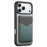 ESEBLE E6 Custodia per telefono con porta carte rimovibile in ecopelle vegana, magnetica e con protezione RFID., For iPhone 17 Pro Max, For iPhone 17 Pro, For iPhone 17, For iPhone Air, For iPhone 16 Pro Max, For iPhone 16 Pro