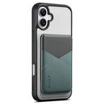 ESEBLE E6 Custodia per telefono con porta carte rimovibile in ecopelle vegana, magnetica e con protezione RFID., For iPhone 17 Pro Max, For iPhone 17 Pro, For iPhone 17, For iPhone Air, For iPhone 16 Pro Max, For iPhone 16 Pro