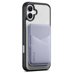 ESEBLE E6 Custodia per telefono con porta carte rimovibile in ecopelle vegana, magnetica e con protezione RFID., For iPhone 17 Pro Max, For iPhone 17 Pro, For iPhone 17, For iPhone Air, For iPhone 16 Pro Max, For iPhone 16 Pro
