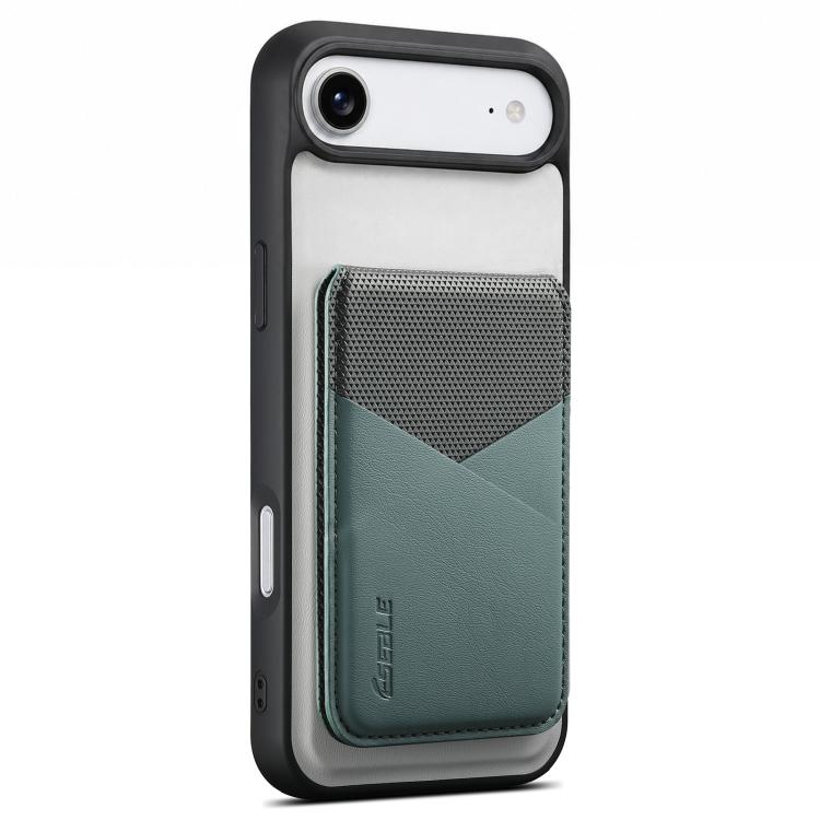 ESEBLE E6 Custodia per telefono con porta carte rimovibile in ecopelle vegana, magnetica e con protezione RFID., For iPhone 17 Pro Max, For iPhone 17 Pro, For iPhone 17, For iPhone Air, For iPhone 16 Pro Max, For iPhone 16 Pro
