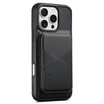 ESEBLE E6 Custodia per telefono con porta carte rimovibile in ecopelle vegana, magnetica e con protezione RFID., For iPhone 17 Pro Max, For iPhone 17 Pro, For iPhone 17, For iPhone Air, For iPhone 16 Pro Max, For iPhone 16 Pro