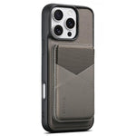 ESEBLE E6 Custodia per telefono con porta carte rimovibile in ecopelle vegana, magnetica e con protezione RFID., For iPhone 17 Pro Max, For iPhone 17 Pro, For iPhone 17, For iPhone Air, For iPhone 16 Pro Max, For iPhone 16 Pro
