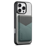 ESEBLE E6 Custodia per telefono con porta carte rimovibile in ecopelle vegana, magnetica e con protezione RFID., For iPhone 17 Pro Max, For iPhone 17 Pro, For iPhone 17, For iPhone Air, For iPhone 16 Pro Max, For iPhone 16 Pro