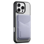ESEBLE E6 Custodia per telefono con porta carte rimovibile in ecopelle vegana, magnetica e con protezione RFID., For iPhone 17 Pro Max, For iPhone 17 Pro, For iPhone 17, For iPhone Air, For iPhone 16 Pro Max, For iPhone 16 Pro
