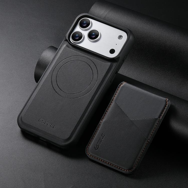 ESEBLE E6 Custodia per telefono con porta carte rimovibile in ecopelle vegana, magnetica e con protezione RFID., For iPhone 16 Plus, For iPhone 16, For iPhone 15 Pro Max, For iPhone 15 Pro, For iPhone 15 Plus / 14 Plus, For iPhone 15