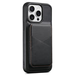 ESEBLE E6 Custodia per telefono con porta carte rimovibile in ecopelle vegana, magnetica e con protezione RFID., For iPhone 16 Plus, For iPhone 16, For iPhone 15 Pro Max, For iPhone 15 Pro, For iPhone 15 Plus / 14 Plus, For iPhone 15