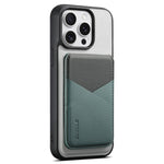ESEBLE E6 Custodia per telefono con porta carte rimovibile in ecopelle vegana, magnetica e con protezione RFID., For iPhone 16 Plus, For iPhone 16, For iPhone 15 Pro Max, For iPhone 15 Pro, For iPhone 15 Plus / 14 Plus, For iPhone 15