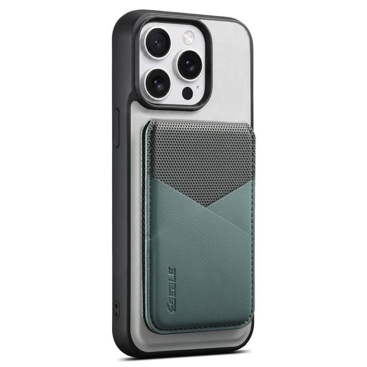 ESEBLE E6 Custodia per telefono con porta carte rimovibile in ecopelle vegana, magnetica e con protezione RFID., For iPhone 16 Plus, For iPhone 16, For iPhone 15 Pro Max, For iPhone 15 Pro, For iPhone 15 Plus / 14 Plus, For iPhone 15