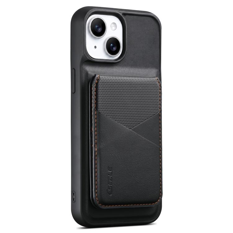 ESEBLE E6 Custodia per telefono con porta carte rimovibile in ecopelle vegana, magnetica e con protezione RFID., For iPhone 16 Plus, For iPhone 16, For iPhone 15 Pro Max, For iPhone 15 Pro, For iPhone 15 Plus / 14 Plus, For iPhone 15