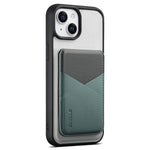 ESEBLE E6 Custodia per telefono con porta carte rimovibile in ecopelle vegana, magnetica e con protezione RFID., For iPhone 16 Plus, For iPhone 16, For iPhone 15 Pro Max, For iPhone 15 Pro, For iPhone 15 Plus / 14 Plus, For iPhone 15