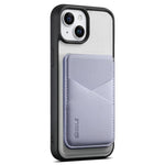 ESEBLE E6 Custodia per telefono con porta carte rimovibile in ecopelle vegana, magnetica e con protezione RFID., For iPhone 16 Plus, For iPhone 16, For iPhone 15 Pro Max, For iPhone 15 Pro, For iPhone 15 Plus / 14 Plus, For iPhone 15