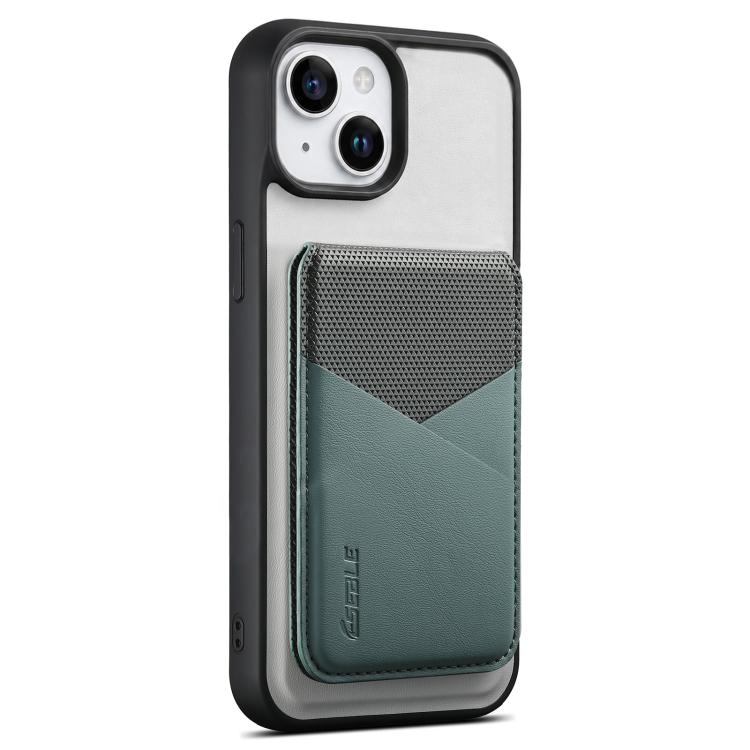 ESEBLE E6 Custodia per telefono con porta carte rimovibile in ecopelle vegana, magnetica e con protezione RFID., For iPhone 16 Plus, For iPhone 16, For iPhone 15 Pro Max, For iPhone 15 Pro, For iPhone 15 Plus / 14 Plus, For iPhone 15
