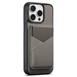 ESEBLE E6 Custodia per telefono con porta carte rimovibile in ecopelle vegana, magnetica e con protezione RFID., For iPhone 14 / 13, For iPhone 14 Pro, For iPhone 14 Pro Max, For iPhone 13 Pro Max, For iPhone 13 Pro