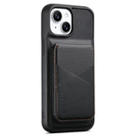 ESEBLE E6 Custodia per telefono con porta carte rimovibile in ecopelle vegana, magnetica e con protezione RFID., For iPhone 14 / 13, For iPhone 14 Pro, For iPhone 14 Pro Max, For iPhone 13 Pro Max, For iPhone 13 Pro