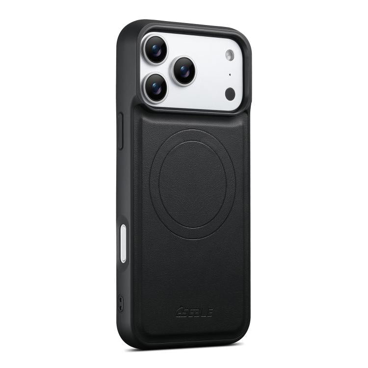 ESEBLE E6 Custodia per telefono con porta carte rimovibile in ecopelle vegana, magnetica e con protezione RFID., For iPhone 14 / 13, For iPhone 14 Pro, For iPhone 14 Pro Max, For iPhone 13 Pro Max, For iPhone 13 Pro
