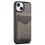 ESEBLE E6 Custodia per telefono con porta carte rimovibile in ecopelle vegana, magnetica e con protezione RFID., For iPhone 14 / 13, For iPhone 14 Pro, For iPhone 14 Pro Max, For iPhone 13 Pro Max, For iPhone 13 Pro