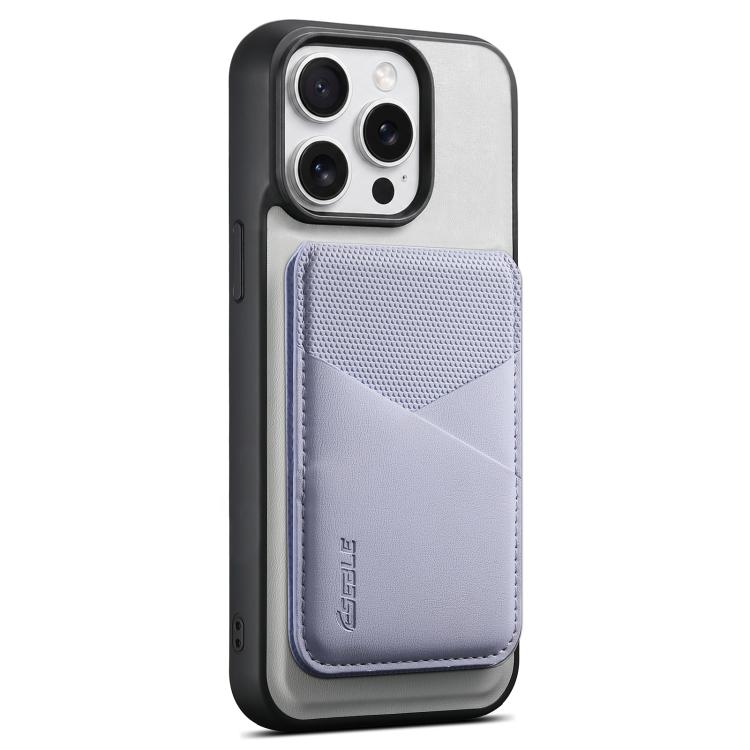 ESEBLE E6 Custodia per telefono con porta carte rimovibile in ecopelle vegana, magnetica e con protezione RFID., For iPhone 14 / 13, For iPhone 14 Pro, For iPhone 14 Pro Max, For iPhone 13 Pro Max, For iPhone 13 Pro