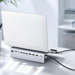 BYL-2601 Supporto multifunzione 11 in 1 per laptop con docking station