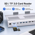 BYL-2601 Supporto multifunzione 11 in 1 per laptop con docking station