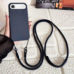 Custodia magnetica per telefono con texture in tessuto tecnico, pulsante AI e tracolla., For iPhone 17, For iPhone Air, For iPhone 16 Pro Max, For iPhone 16 Pro