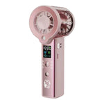 Ventilatore portatile silenzioso F1 con tecnologia Turbo Spray Cooling.