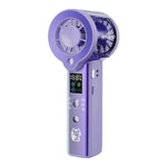 Ventilatore portatile silenzioso F1 con tecnologia Turbo Spray Cooling.