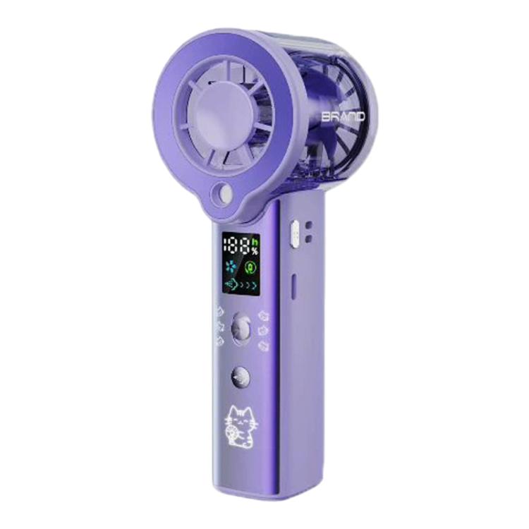 Ventilatore portatile silenzioso F1 con tecnologia Turbo Spray Cooling.
