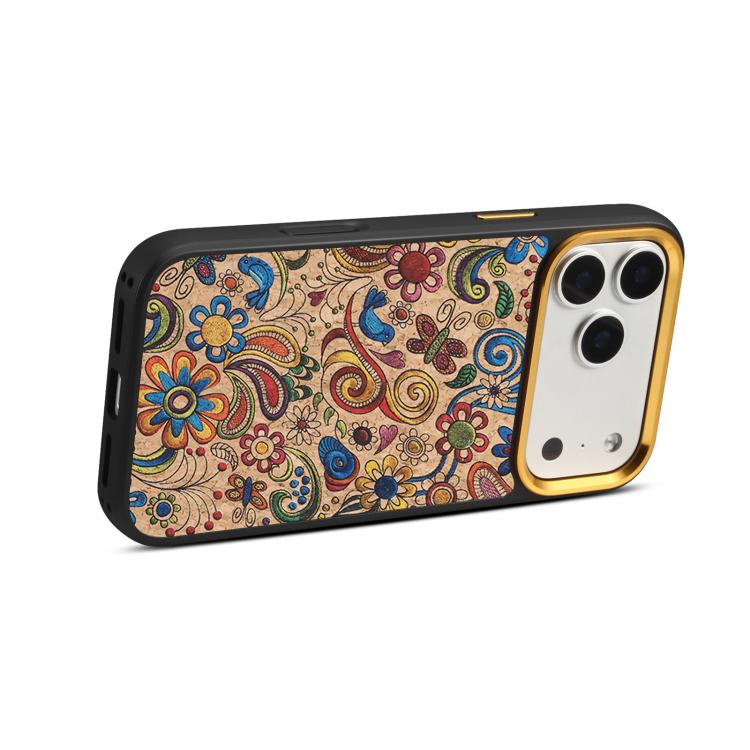 Custodia per telefono magnetica Senior A28+1 con motivo ricamato etnico., For iPhone 15 Pro Max, For iPhone 15 Pro