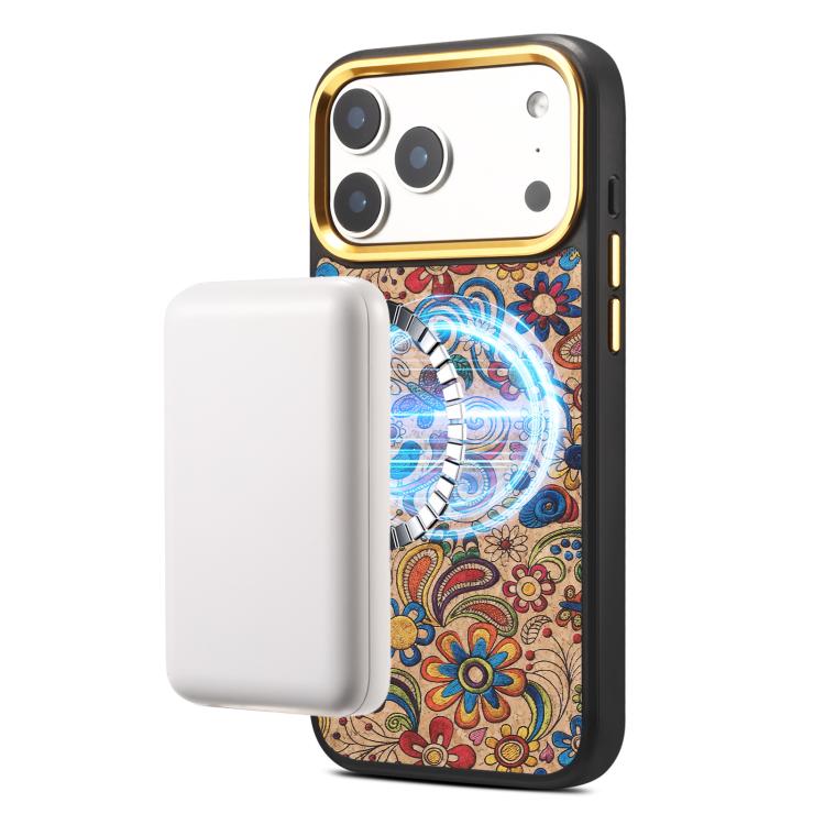 Custodia per telefono magnetica Senior A28+1 con motivo ricamato etnico., For iPhone 15 Pro Max, For iPhone 15 Pro