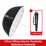 Diffusore riflettore per studio fotografico Godox, UB-85S Black Silver Umbrella, UB-85S Black Silver Umbrella with Softbox, UB-105S Black Silver Umbrella, UB-105S Black Silver Umbrella with Softbox, UB-130S Black Silver Umbrella                        ...