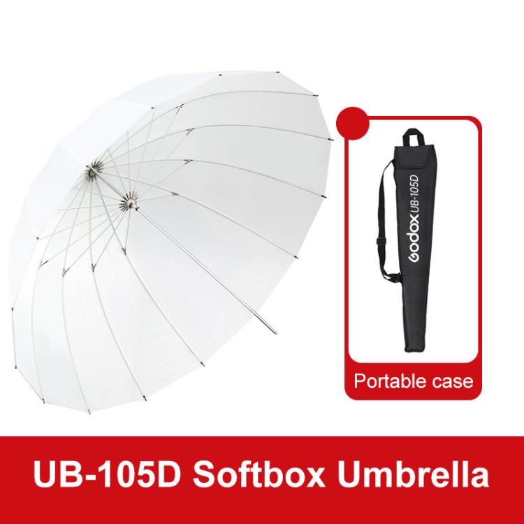 Diffusore riflettore per studio fotografico Godox, UB-85S Black Silver Umbrella, UB-85S Black Silver Umbrella with Softbox, UB-105S Black Silver Umbrella, UB-105S Black Silver Umbrella with Softbox, UB-130S Black Silver Umbrella                        ...