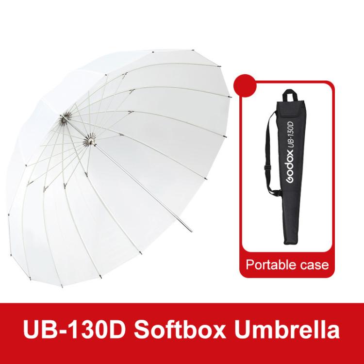 Diffusore riflettore per studio fotografico Godox, UB-85S Black Silver Umbrella, UB-85S Black Silver Umbrella with Softbox, UB-105S Black Silver Umbrella, UB-105S Black Silver Umbrella with Softbox, UB-130S Black Silver Umbrella                        ...