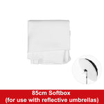 Diffusore riflettore per studio fotografico Godox, DPU-85T Reflect Umbrella Sotfbox, DPU-105T Reflect Umbrella Sotfbox, DPU-130T Reflect Umbrella Sotfbox, DPU-165T Reflect Umbrella Sotfbox, DPU-85BS Black Silver Softbox Reflector                       ...