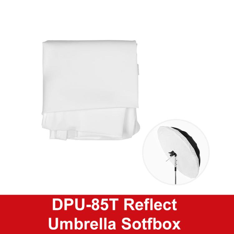 Diffusore riflettore per studio fotografico Godox, DPU-85T Reflect Umbrella Sotfbox, DPU-105T Reflect Umbrella Sotfbox, DPU-130T Reflect Umbrella Sotfbox, DPU-165T Reflect Umbrella Sotfbox, DPU-85BS Black Silver Softbox Reflector                       ...